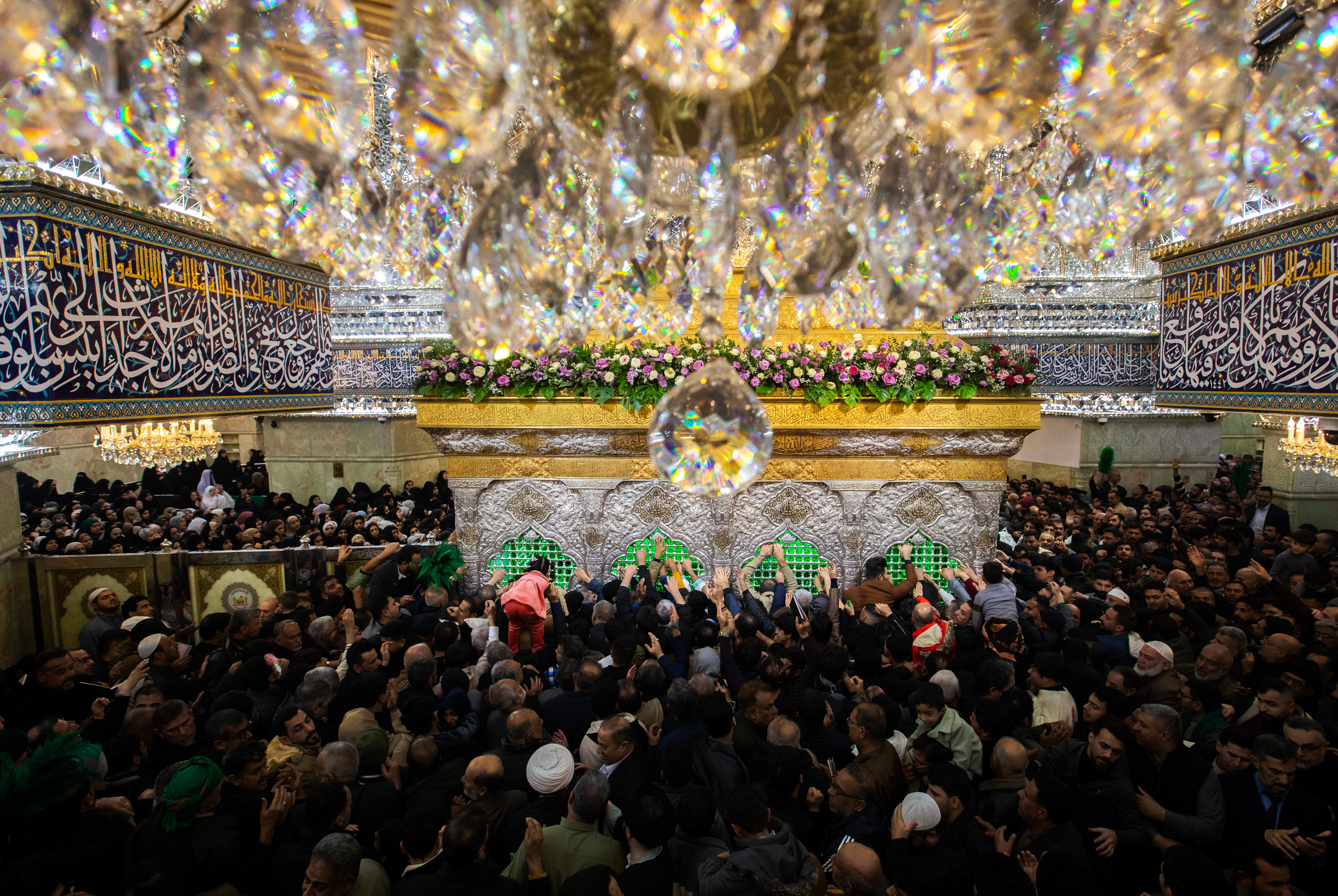 حرم الامام الحسين عليه السلام