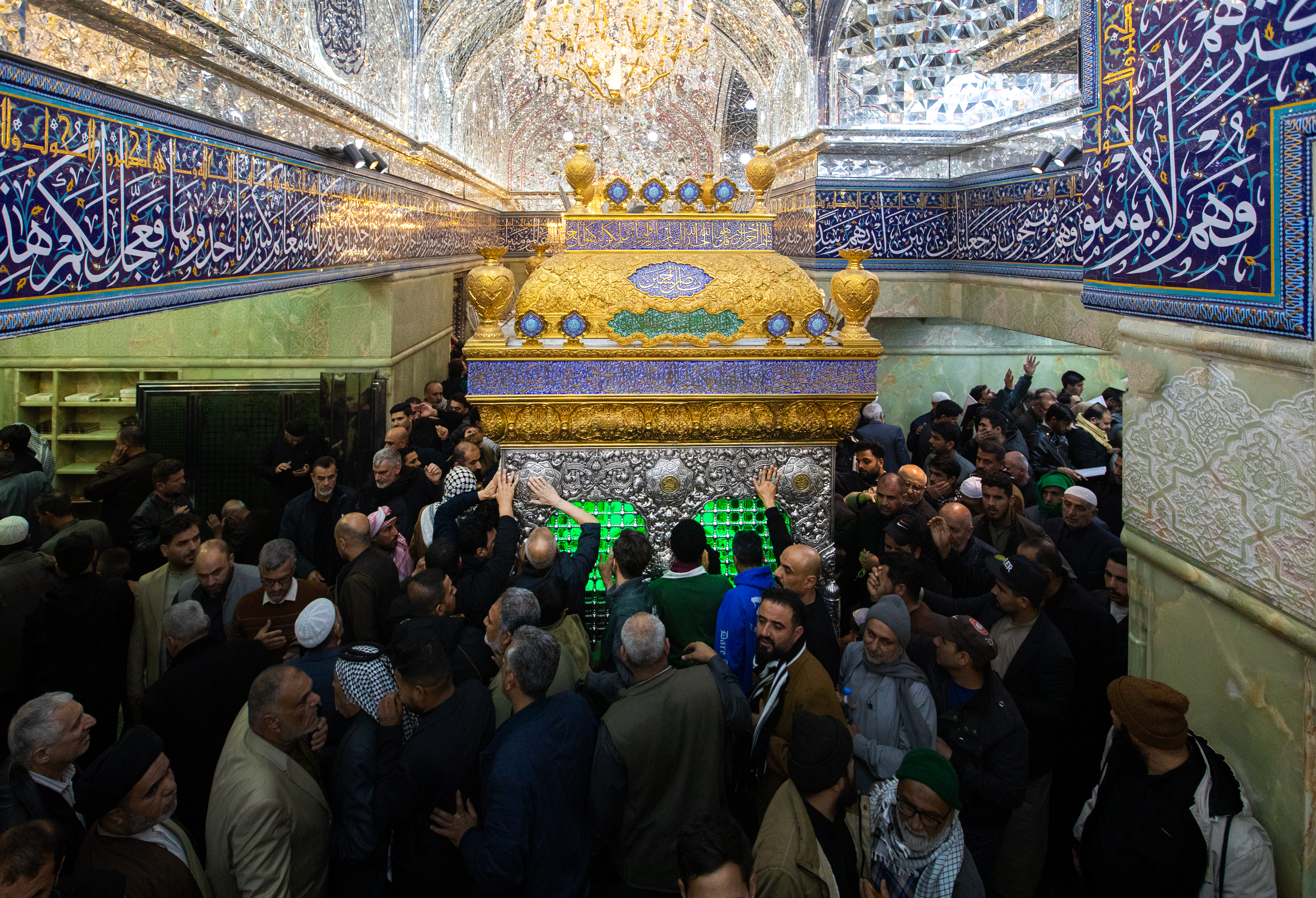 ضريح الشيخ حبيب بن مظاهر الأسدي 