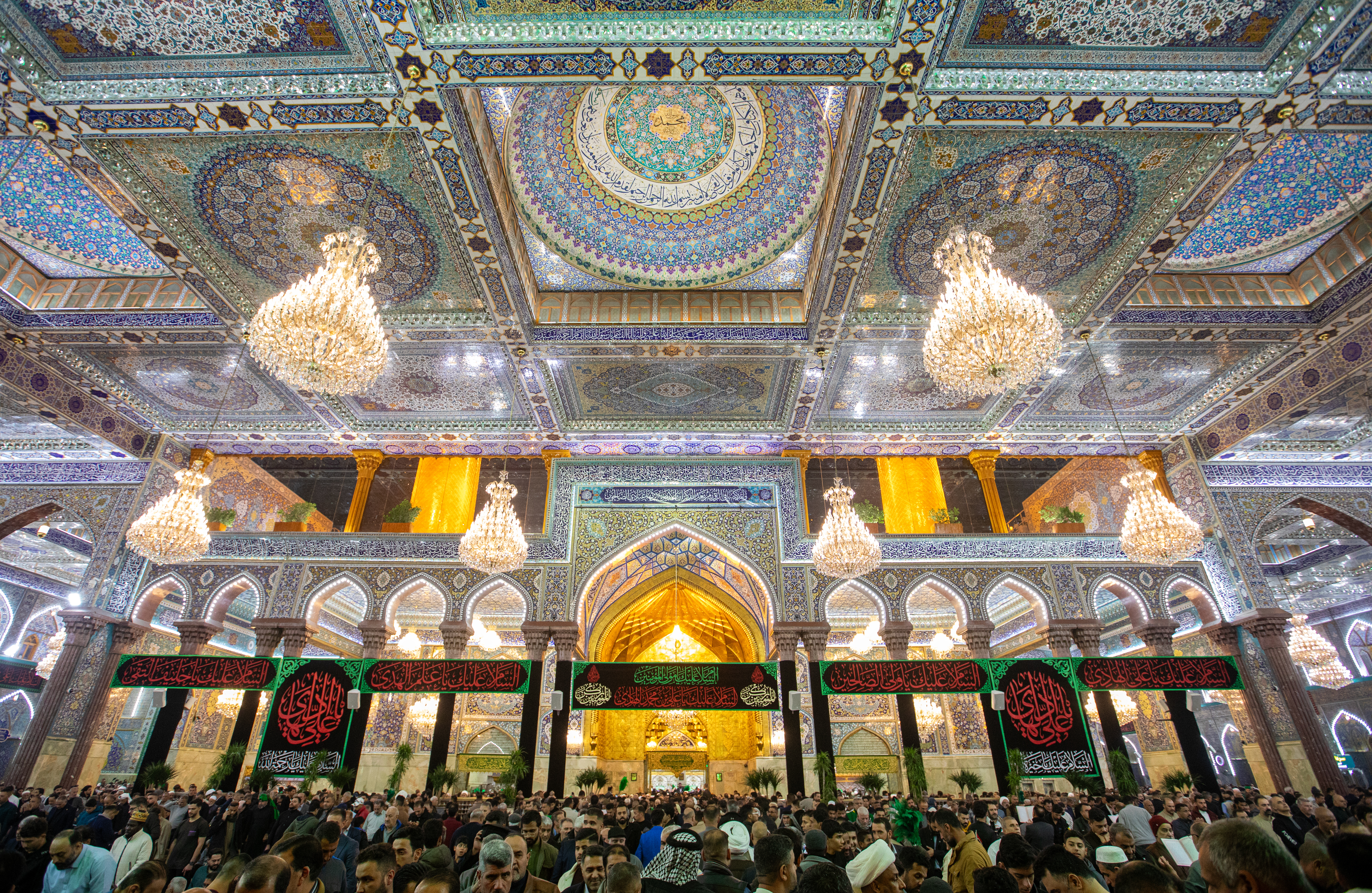 باب قبلة الحسين عليه السلام