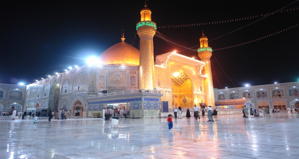 حرم الإمام علي (عليه السلام)