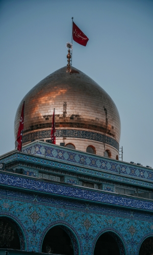 قبة حرم السيدة زينب (عليها السلام)