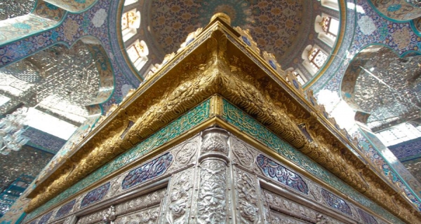 ضريح السيدة زينب (عليها السلام)