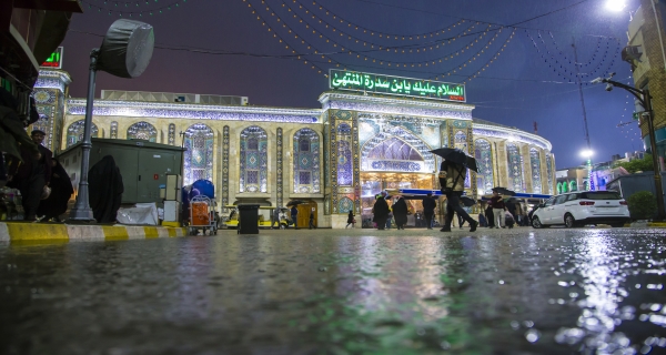 حرم الإمام الحسين (عليه السلام)
