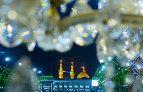 حرم الإمام الحسين (عليه السلام)