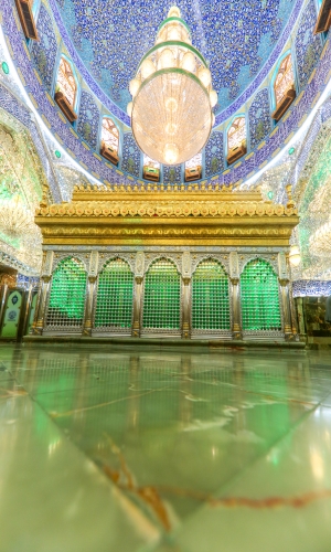 ضريح الامام علي (عليه السلام)