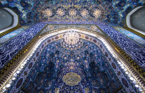 باب الإمام الحسين عليه السلام في العتبة العباسية المقدسة