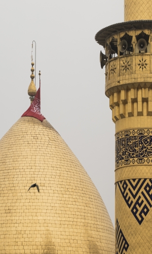 قبة أبي الفضل العباي عليه السلام