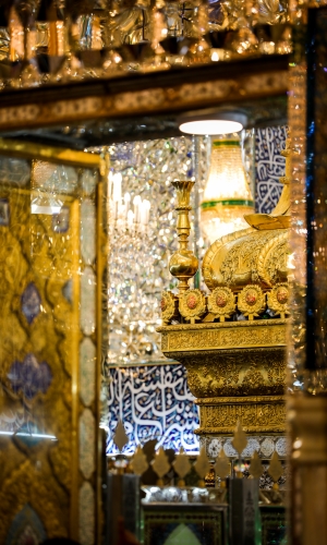 ضريح أمير المؤمنين سلام الله عليه