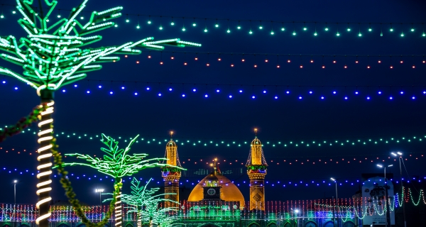 في ذكرى ولادة الأقمار