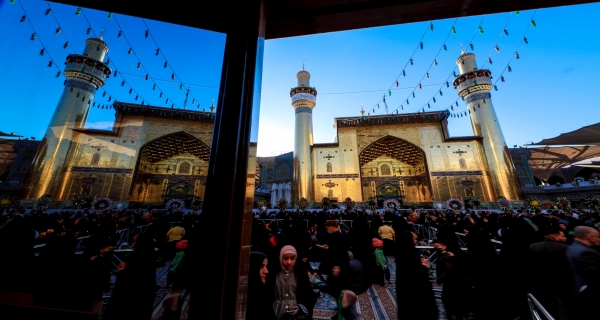 حرم أمير المومنين عليه السلام