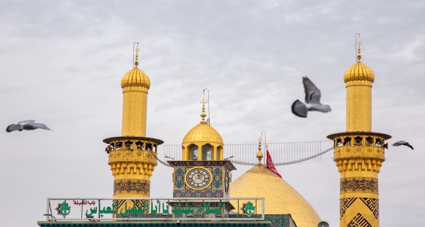 حرم أبي الفضل العباس عليه السلام