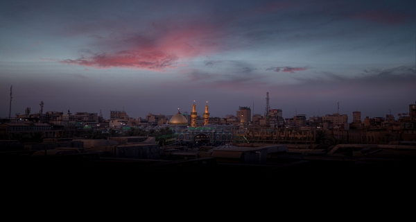 قبة حرم أبي الفضل العباس عليه السلام