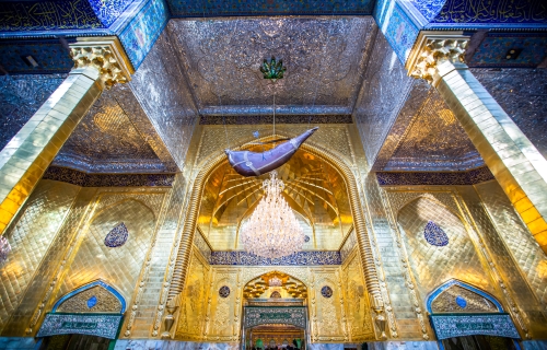 حرم أبي الفضل العباس عليه السلام