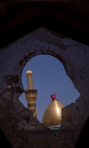 قبة أبي الفضل العباس عليه السلام