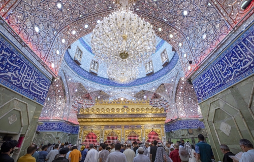 ضريح أبي الفضل العباس سلام الله عليه