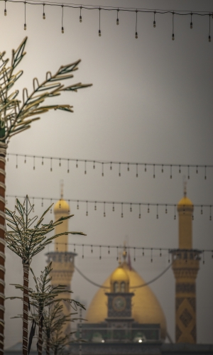 السلام عليك يا ابا الفضل العباس