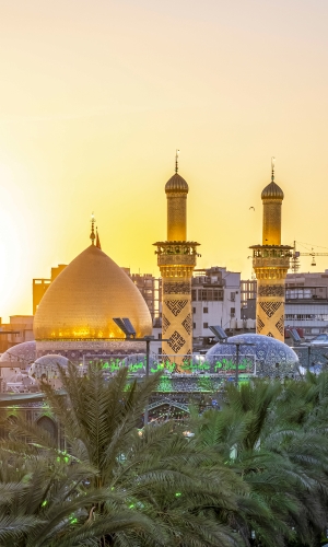 السلام عليك يا قمر بني هاشم