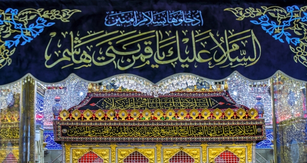 السلام عليك يا أبا الفضل العباس