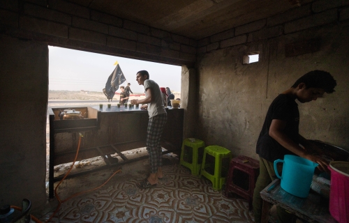 زيارة الأربعين
