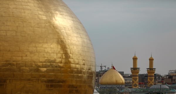 قبة حرم الإمام الحسين عليه السلام