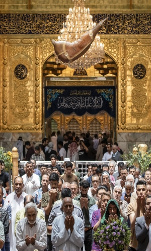 السلام عليك يا أبا الفضل العباس