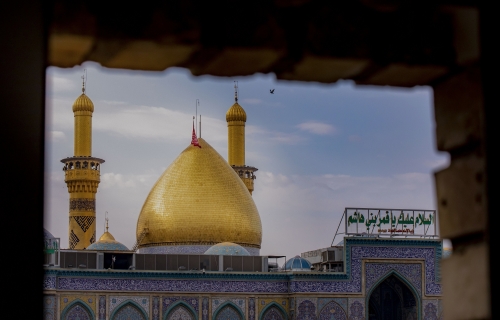 السلام عليك يا أبا الفضل العباس