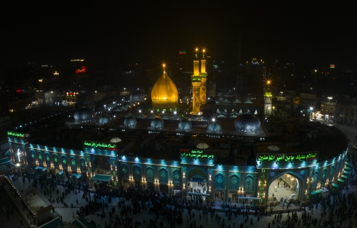 السلام عليك يا قمر بني هاشم