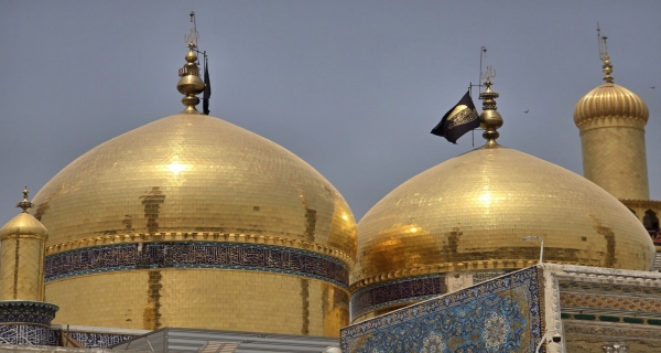 السلام عليكما يا نوري الله في ظلمات الأرض 