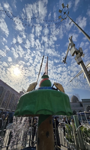  عَلَيْكَ مِنِّي سَلامُ اللهِ أَبَداً مَّا بَقِيتُ وَبَقِيَ اللَّيْلُ وَالنَّهَارُ