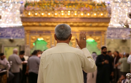 اَلسَّلامُ عَلَيْكَ أَيُّهَا الْعَبْدُ الصَّالِحُ 
