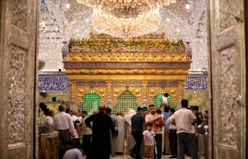 اَلسَّلامُ عَلَيْكَ وَرَحْمَةُ اللهِ وَبَرَكَاتُهُ