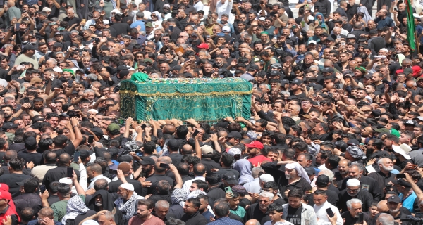 نعش الامام محمد الجواد (ع)