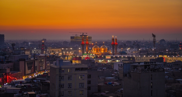 السلام عليكما يا وليي الله