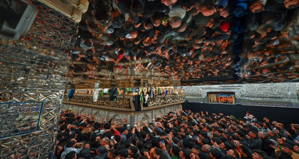 ضريح الامامين الجوادين عليهما السلام 