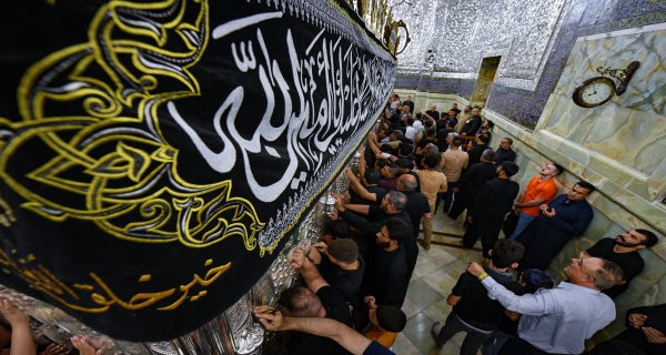 ضريح الامامين الكاظميين عليهما السلام 