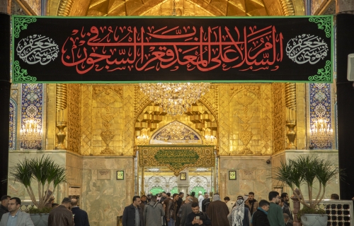 السلام على المعذب في قعر السجون