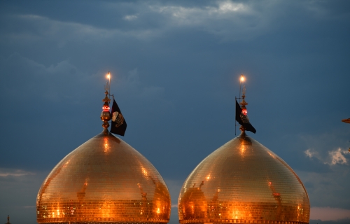 قُبَّتَا الإِمامَينِ الهُمَامَينِ الجَوَادَينِ (عليهما السلام)