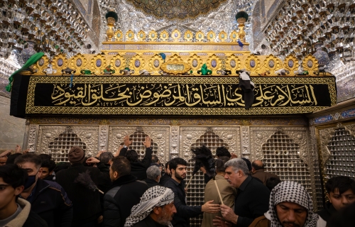 ضريح الامامين الجوادين عليهما السلام 