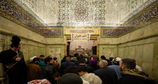 ضريح الامامين الجوادين عليهما السلام 