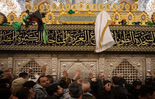 ضريح الامامين الكاظميين عليهما السلام 