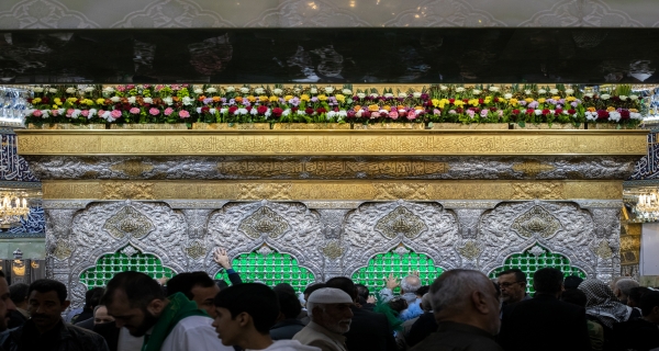 حرم الامام الحسين عليه السلام 