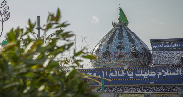 السلام عليك ياقائم أل محمد 