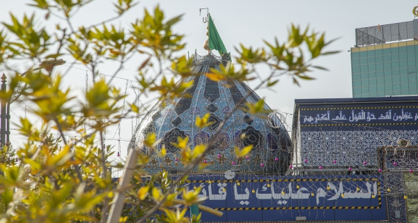 مقام الامام المهدي عجل الله فرجه الشريف 