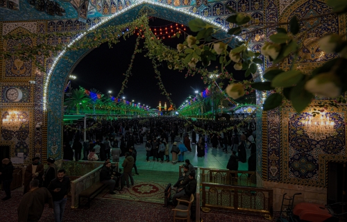 السلام على الامام الحسين (ع)