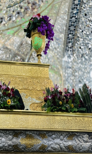 ضريح الامام الحسين عليه السلام 