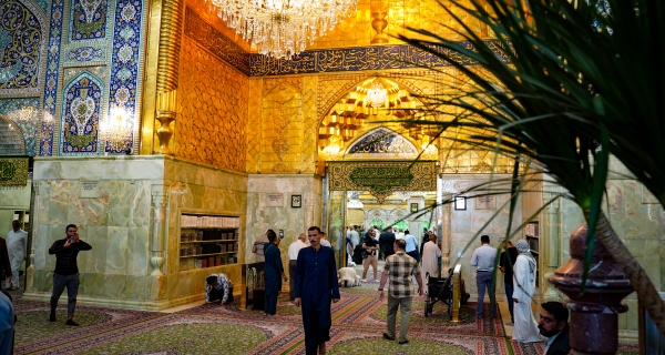 حرم الامام الحسين عليه السلام 