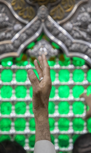 ضريح الامام الحسين (ع) ليلة الجمعة