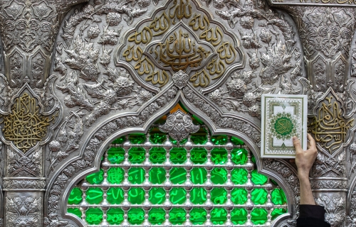  ضريح الامام الحسين (ع)