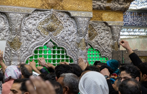  ضريح الامام الحسين (ع)