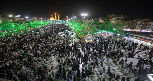 اجواء بين الحرمين